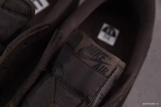 Travis DM7866-202 Air Jordan Velvet Brown OG Low 1 Scott x 0611